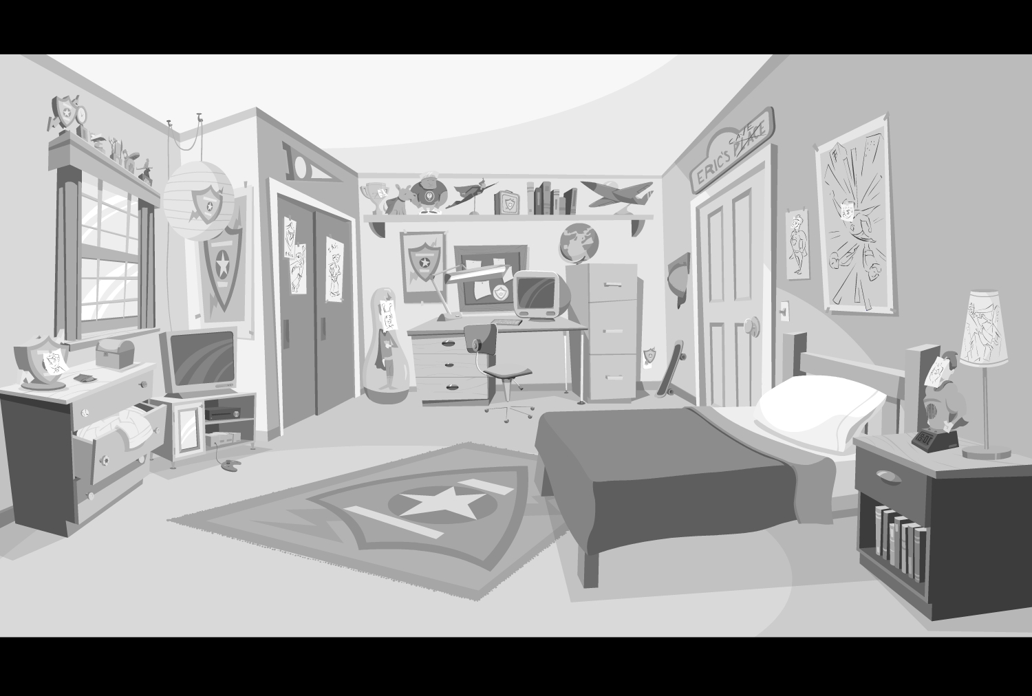 SuperNormal bedroom – Animation Insider